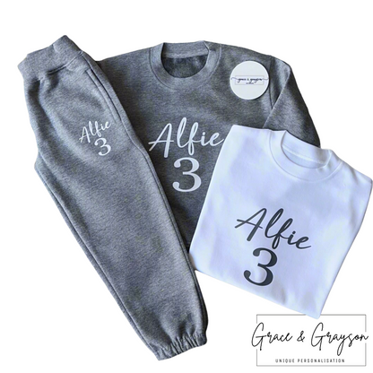 Three Piece Birthday Tracksuit