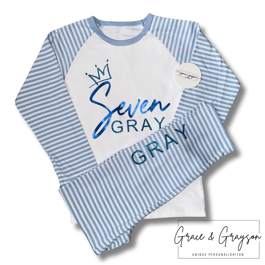 Personalised Birthday Pyjamas