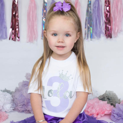 Personalised Birthday Number T-Shirt