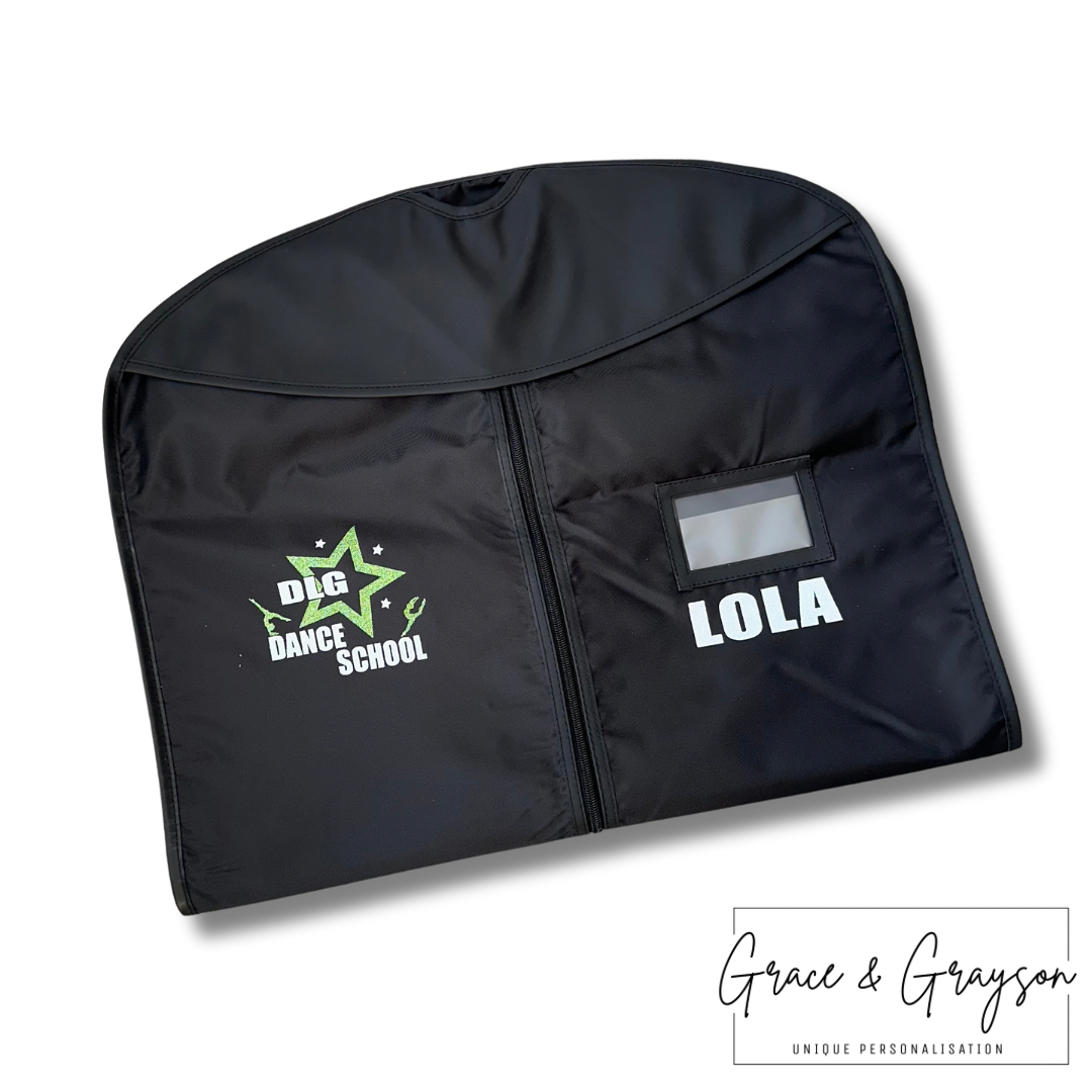 DLG Dance School Costume Bag