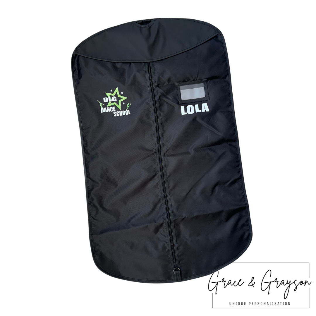 DLG Dance School Costume Bag