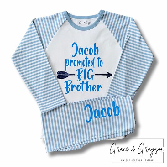Promoted To Big Brother Pyjamas