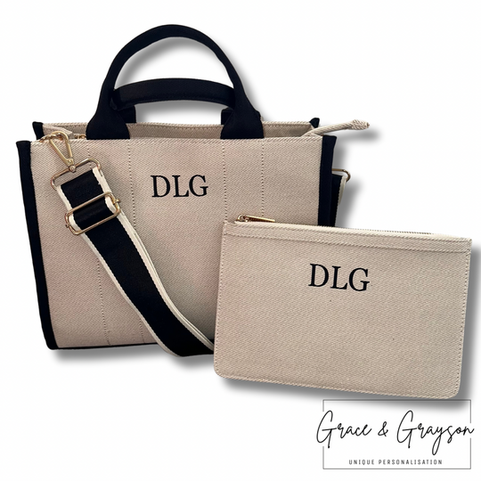 Initials Premium Tote Bag