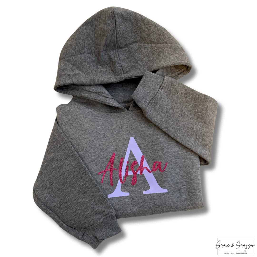 Personalised Name & Initial Hoodie