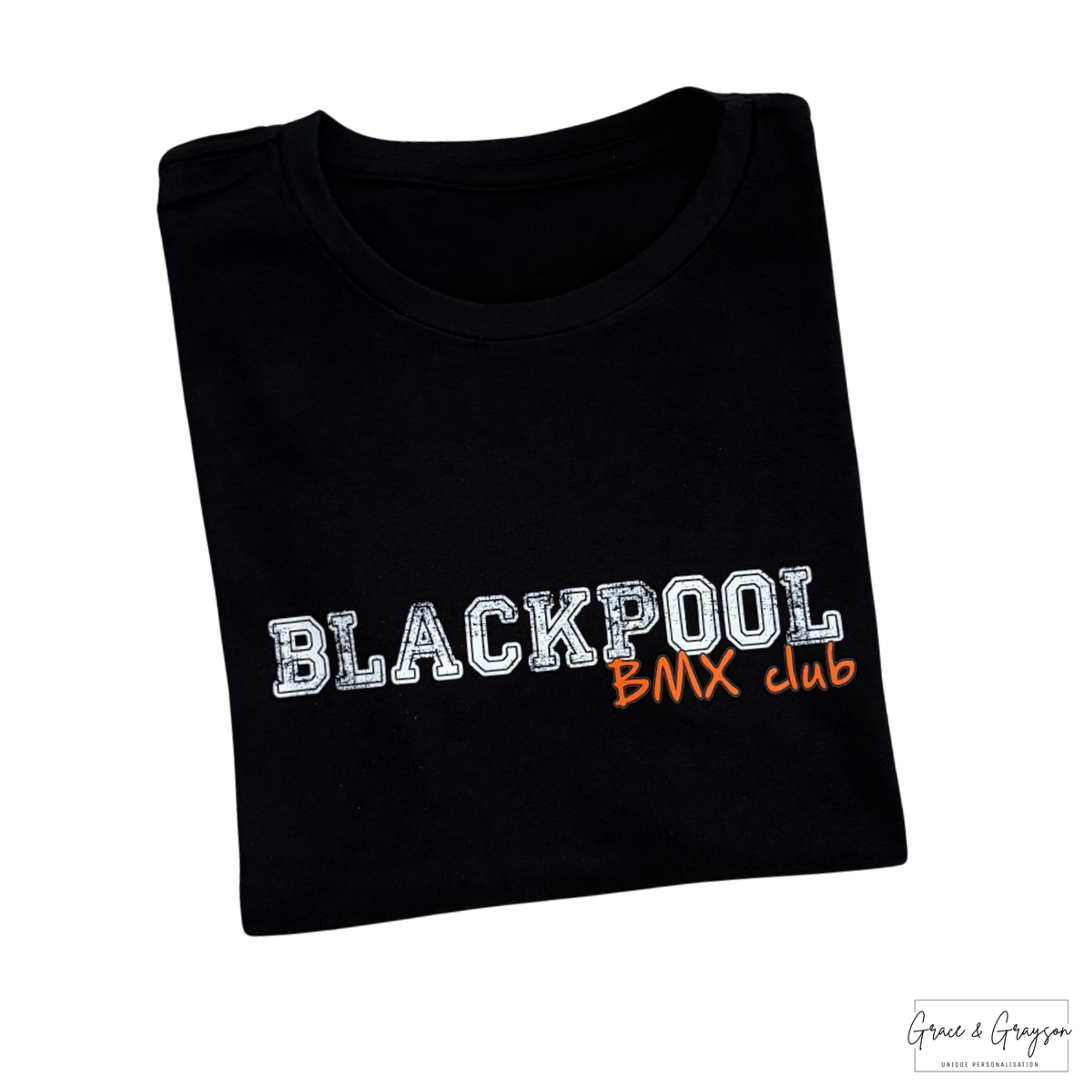 Kids Blackpool BMX T-Shirt