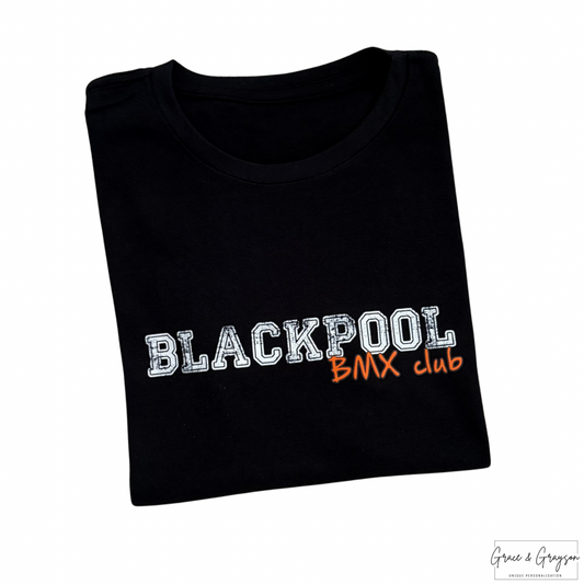 Kids Blackpool BMX T-Shirt