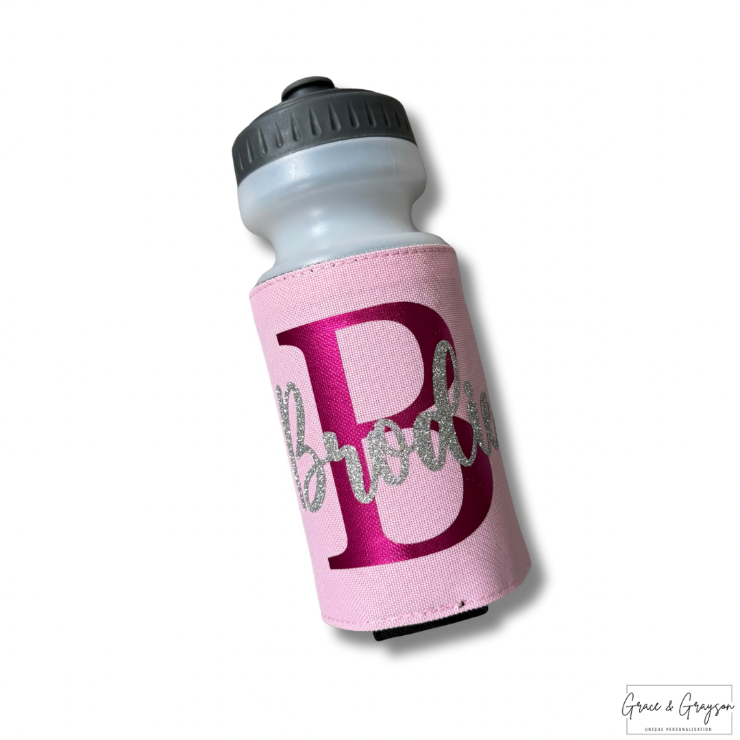 Personalised Name & Initial Sports Bottle