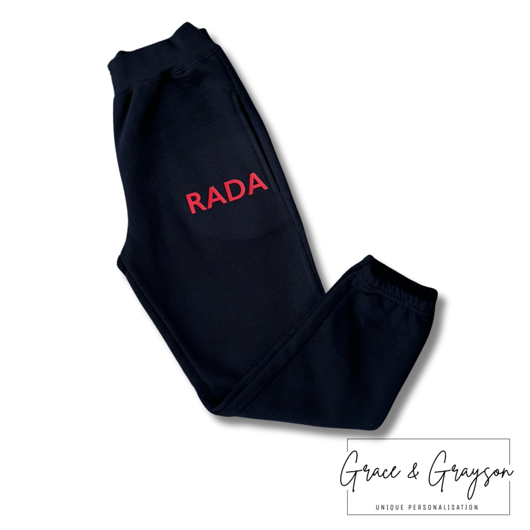 Rothwell Arts Dance Academy Kids Joggers