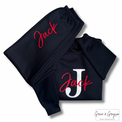 Personalised Name & Initial Tracksuit