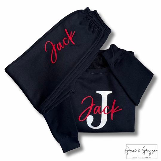 Personalised Name & Initial Tracksuit