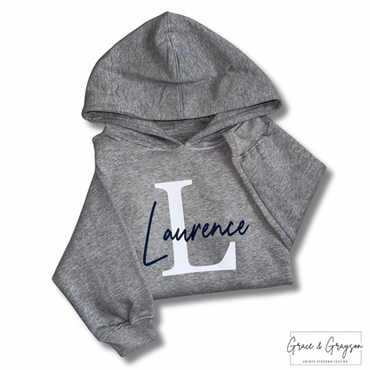 Personalised Name & Initial Hoodie