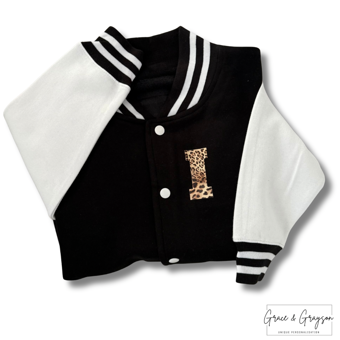 Personalised Initial Varsity Jacket