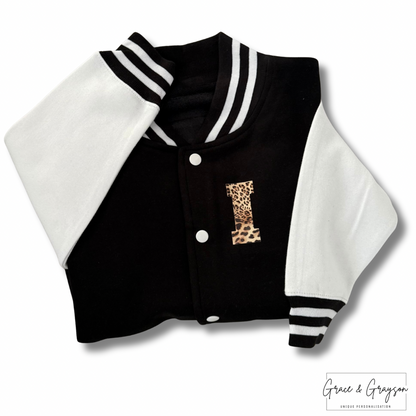 Personalised Initial Varsity Jacket