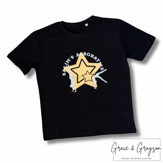 Salim's Acrobatics Kids T-Shirt
