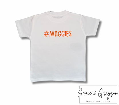 Personalised Good Luck T-Shirt