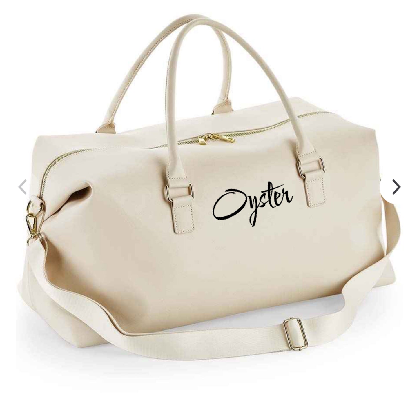 Personalised Initials Boutique Weekend Bag