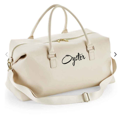 Personalised Initials Boutique Weekend Bag