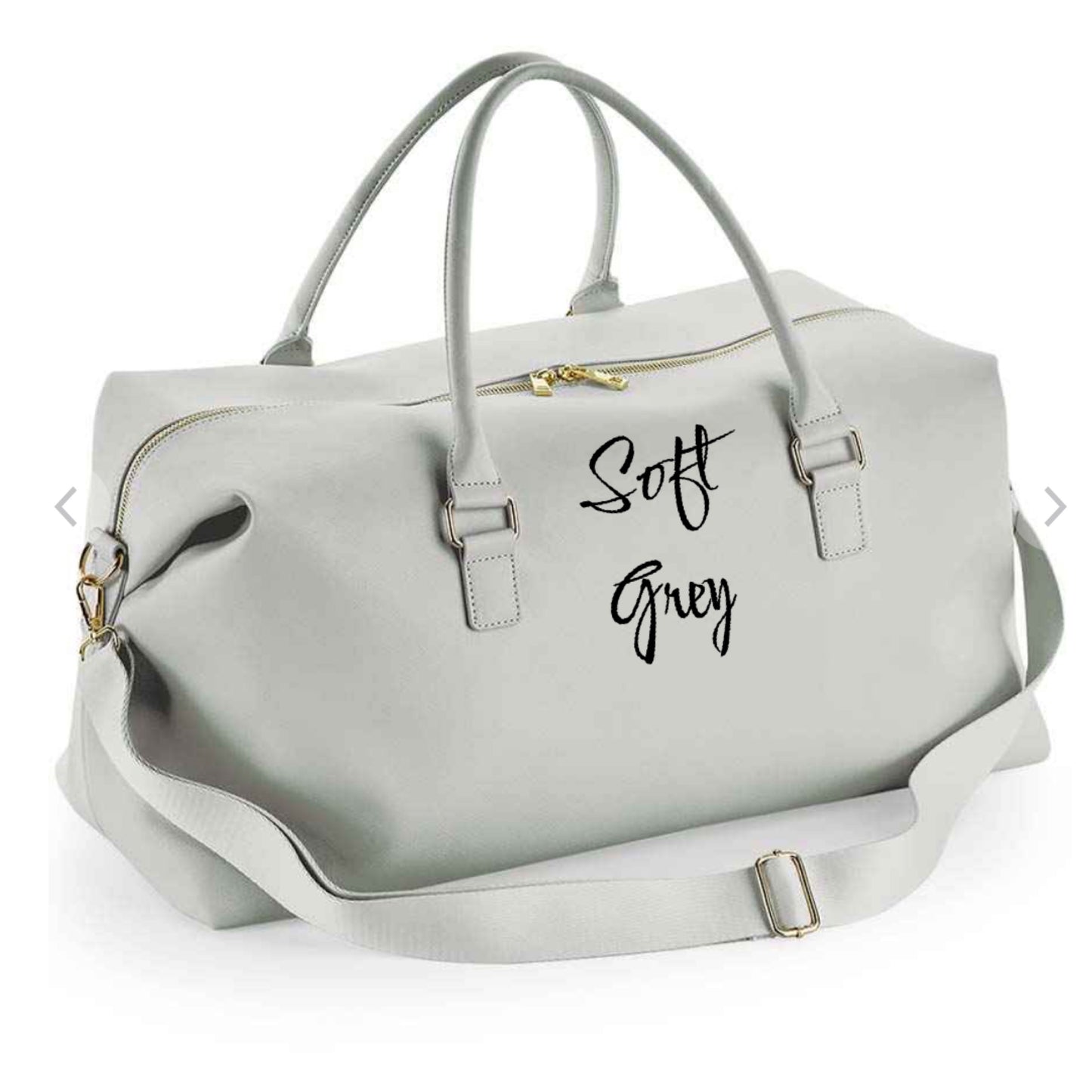 Personalised Initials Boutique Weekend Bag