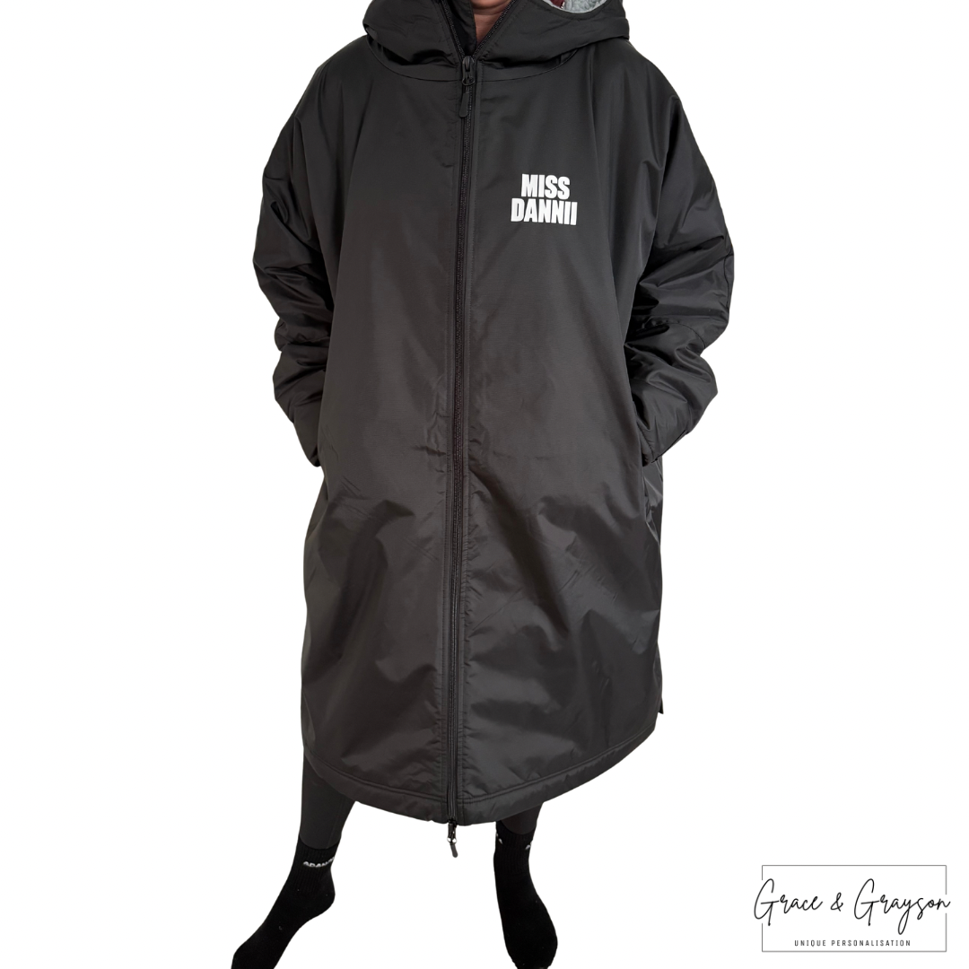 DLG Dance School Weather Robe (NEW)