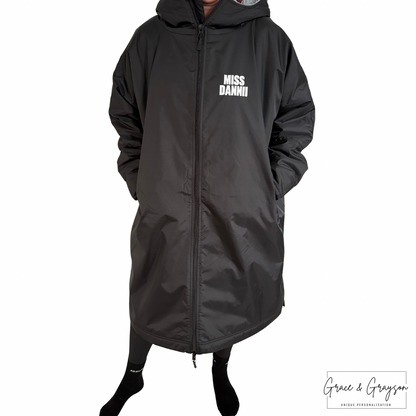 DLG Dance School Weather Robe (NEW)