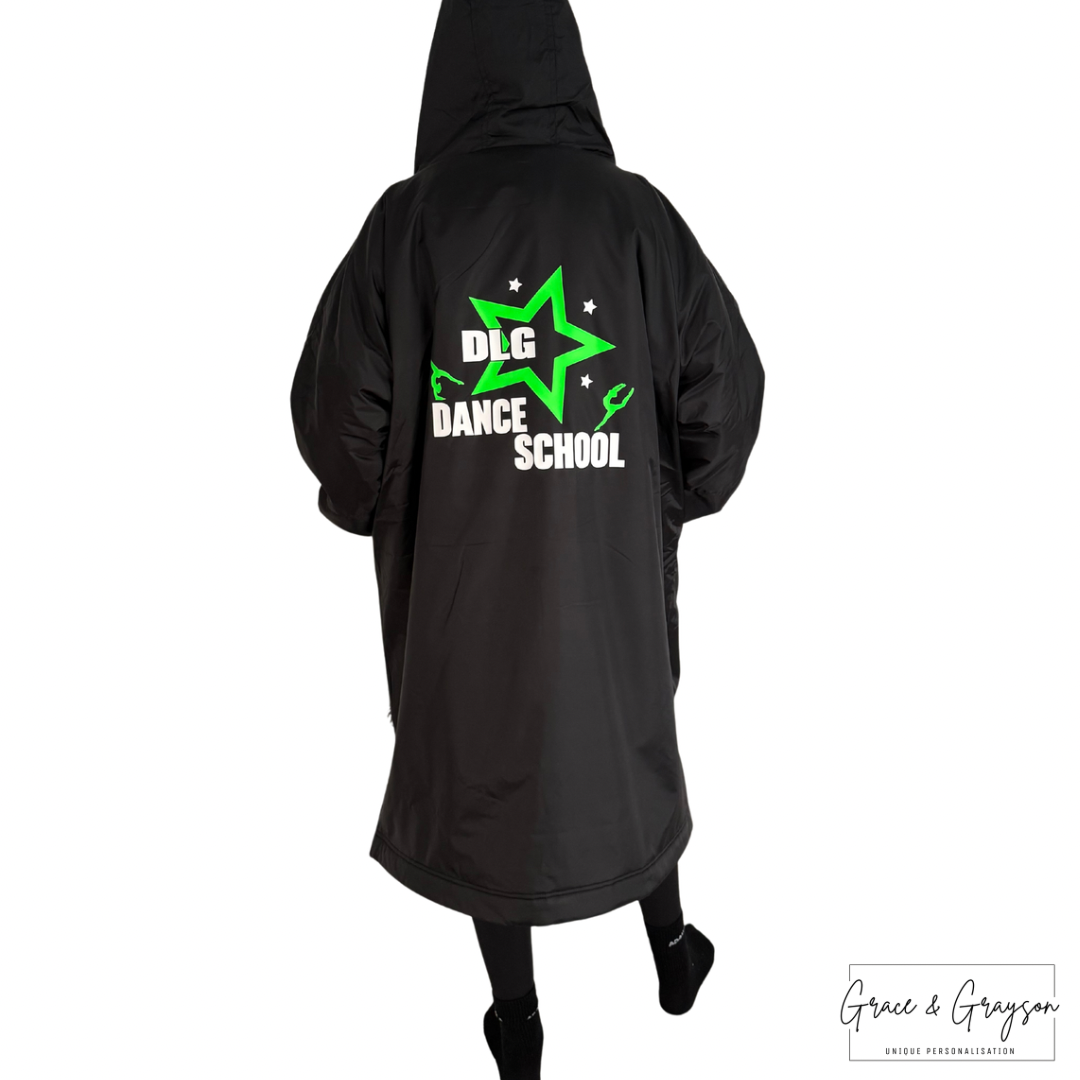DLG Dance School Weather Robe (NEW)