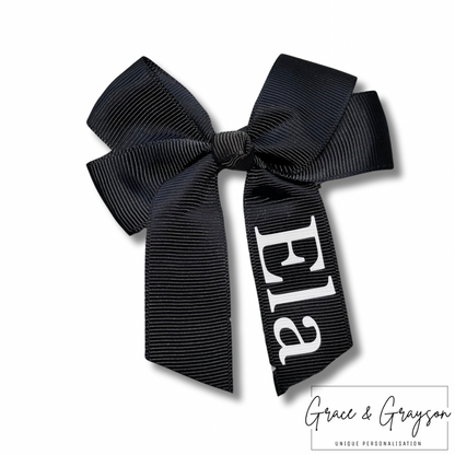 Personalised Hair Bows