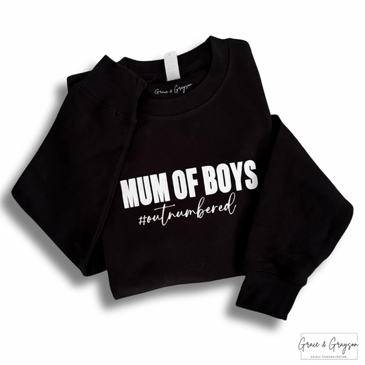 Adults Mum Of Sweatshirt