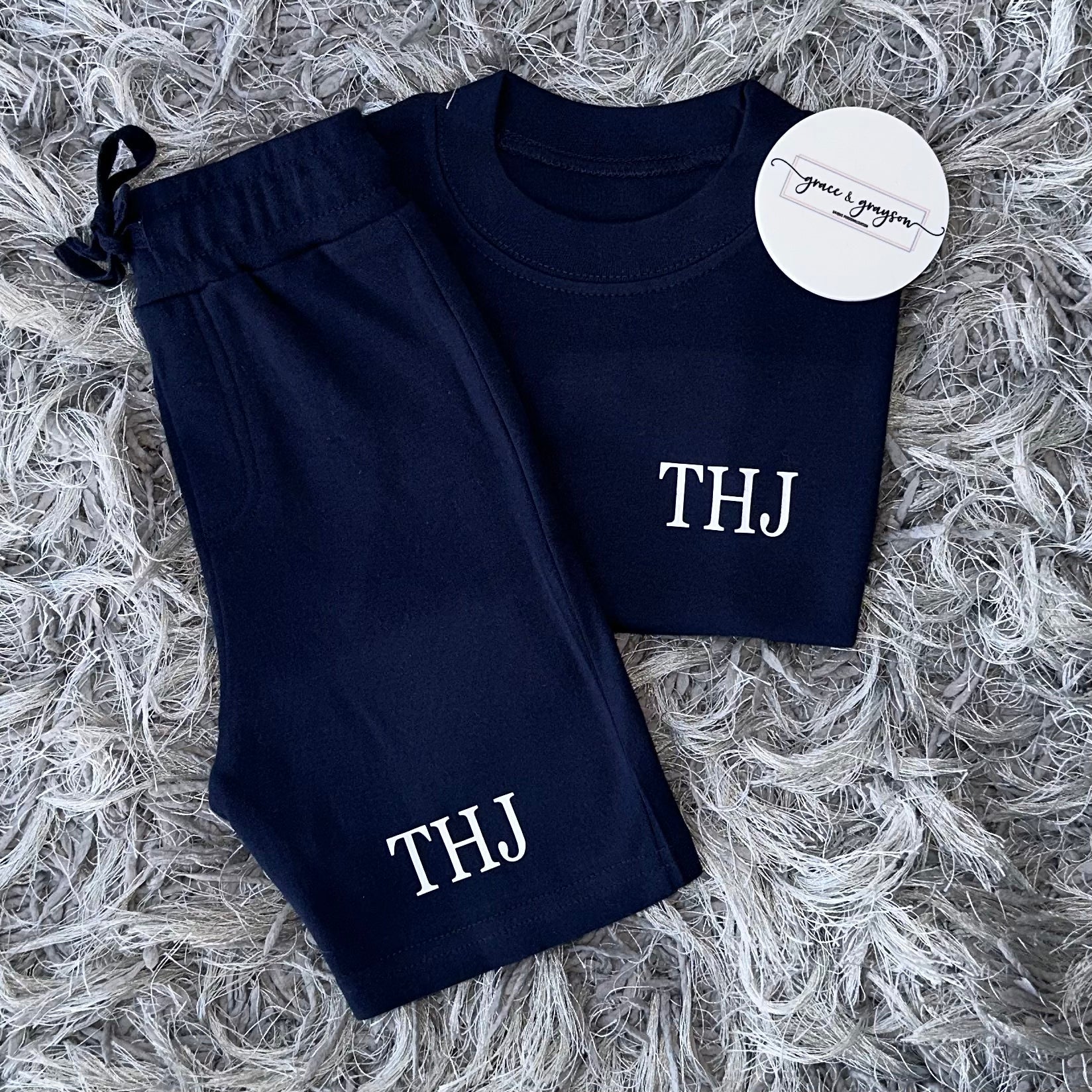 Personalised Shorst & T-Shirt Set
