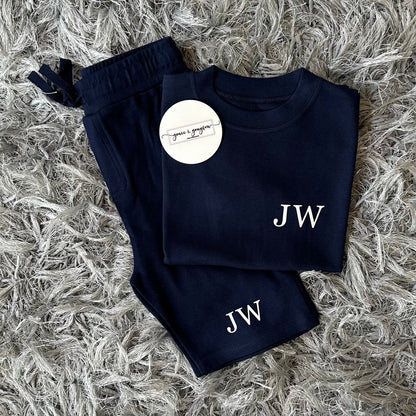 Personalised Shorst & T-Shirt Set