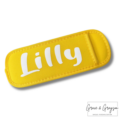 Personalised Ice Pop Holders