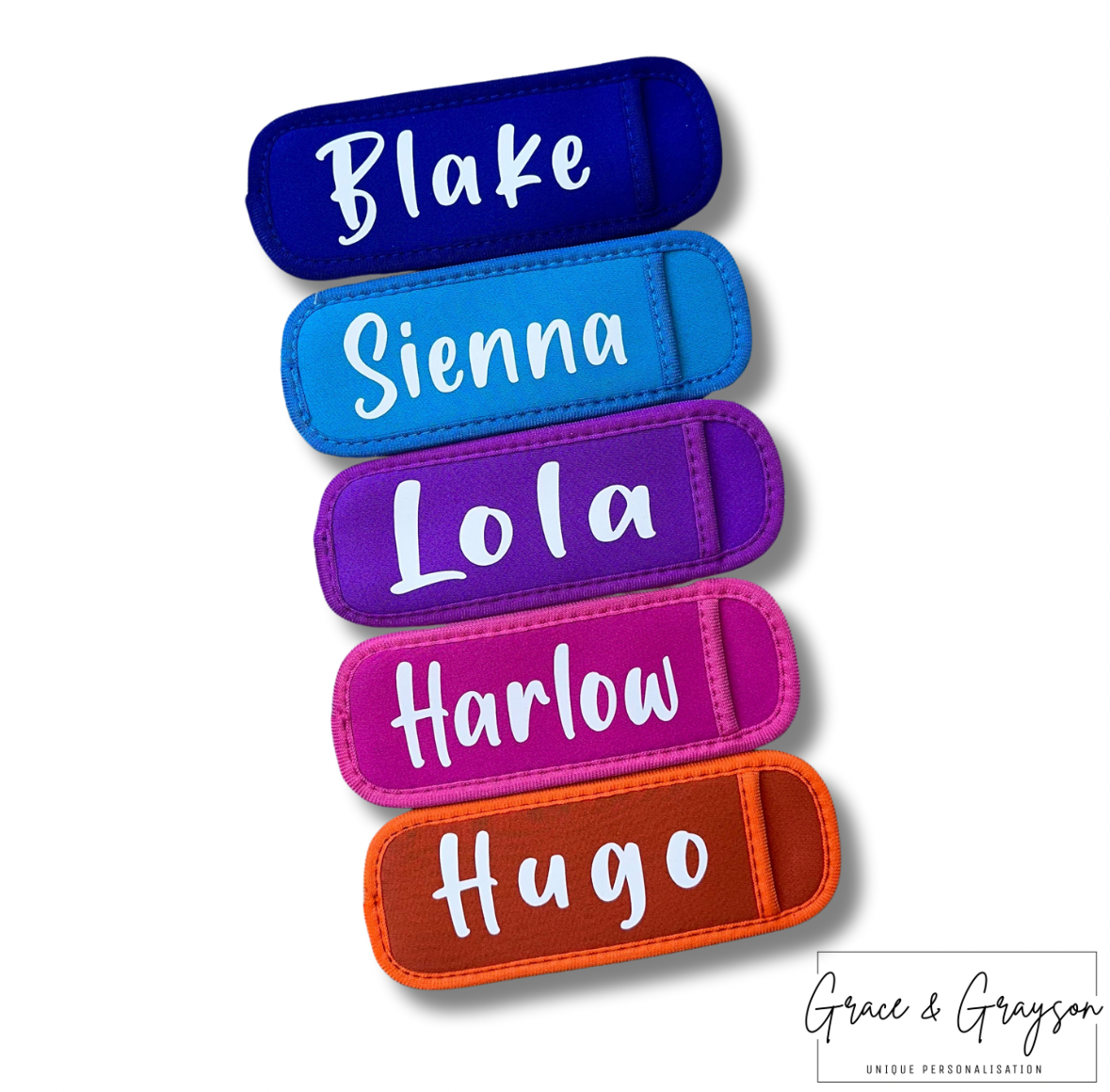 Personalised Ice Pop Holders