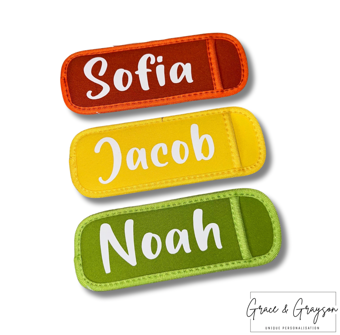 Personalised Ice Pop Holders