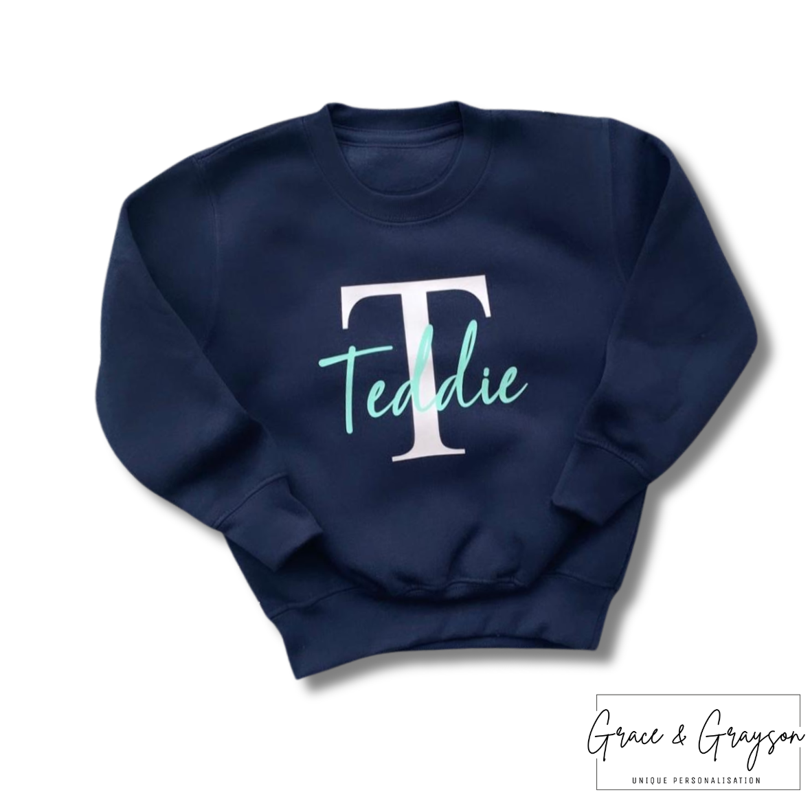 Personalised Name & Initial Sweatshirt