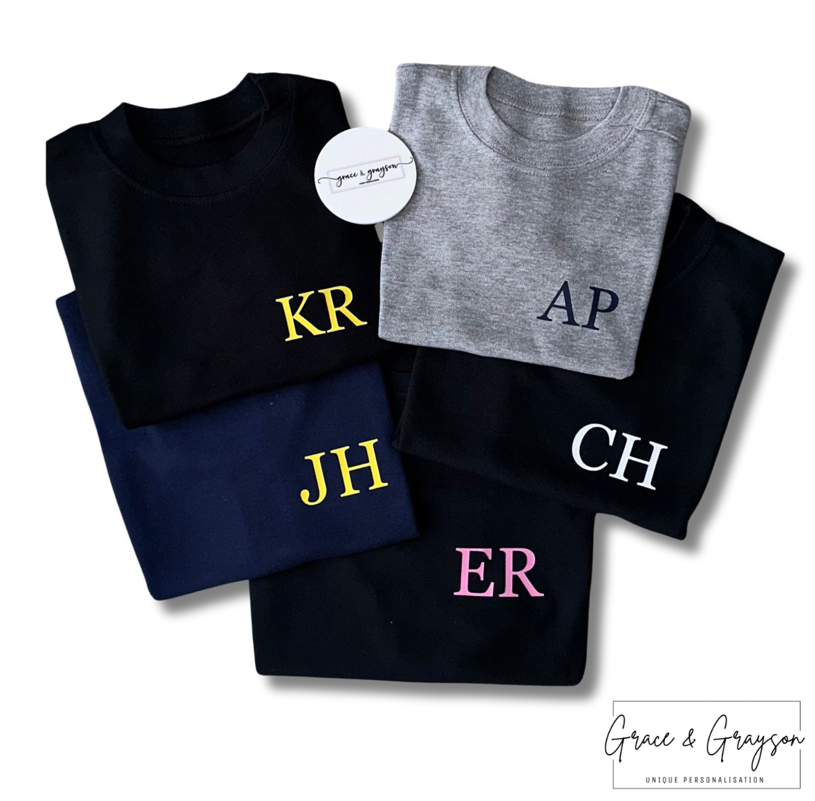 Initials T-Shirt