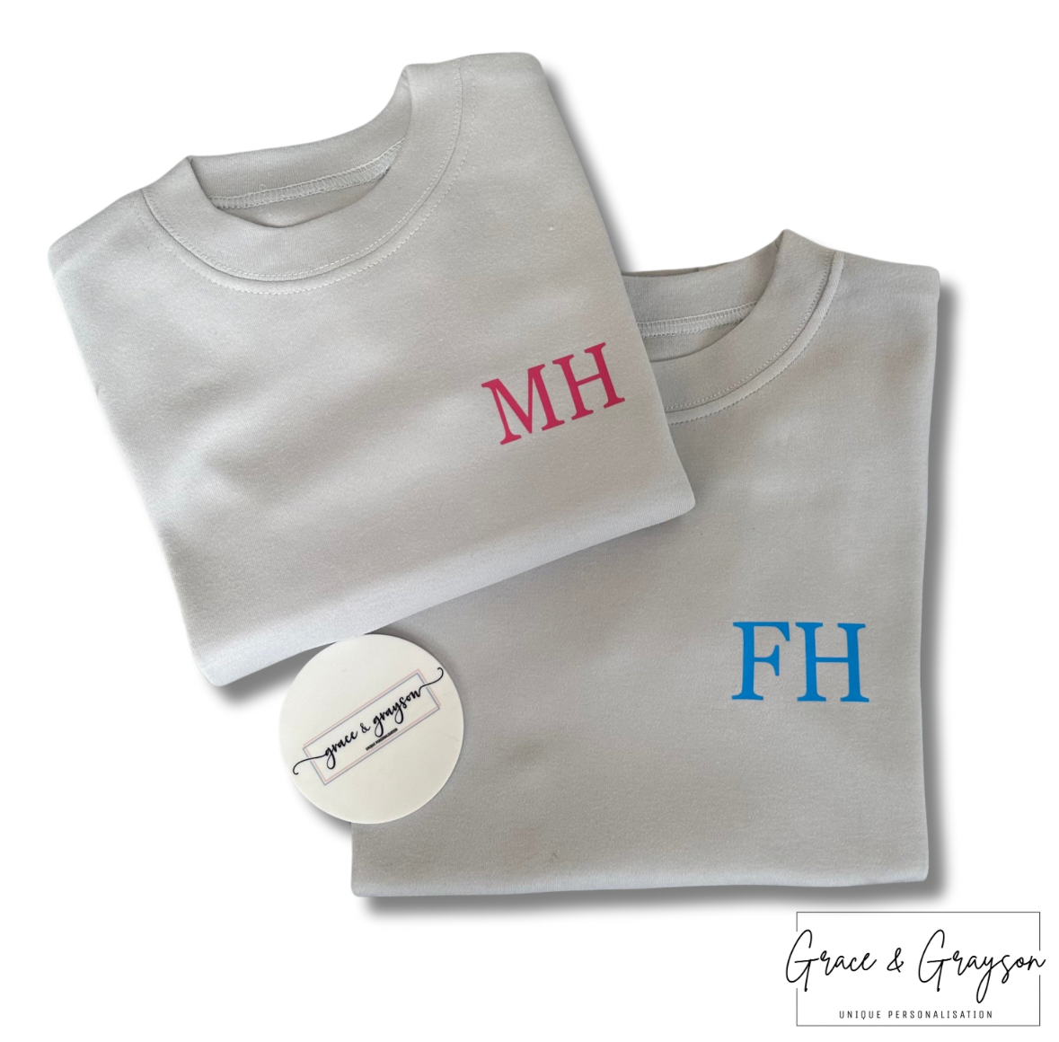 Initials T-Shirt