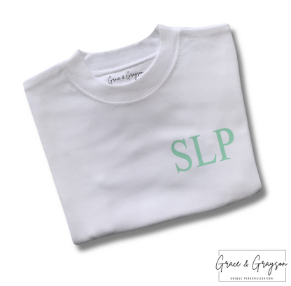 Initials T-Shirt
