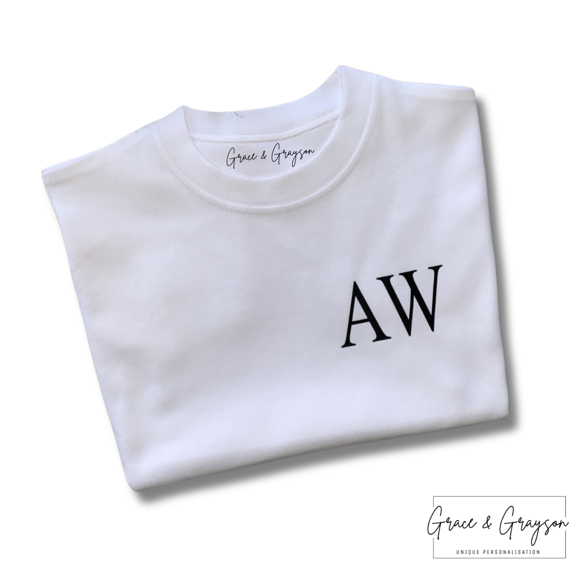 Initials T-Shirt