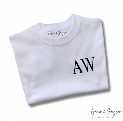 Initials T-Shirt