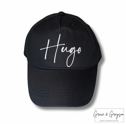 Kids Personalised 5 Panel Snapback Cap