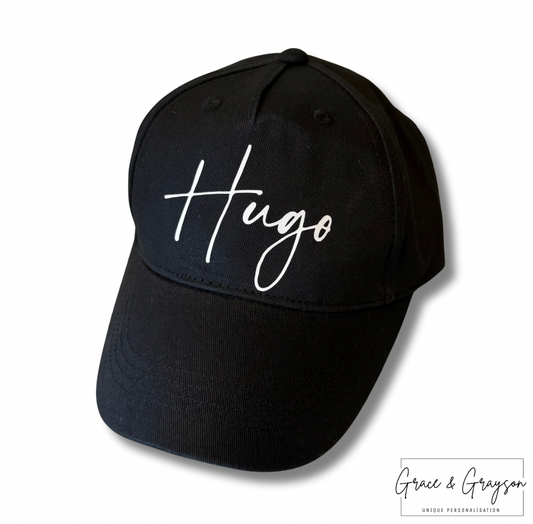 Kids Personalised 5 Panel Snapback Cap