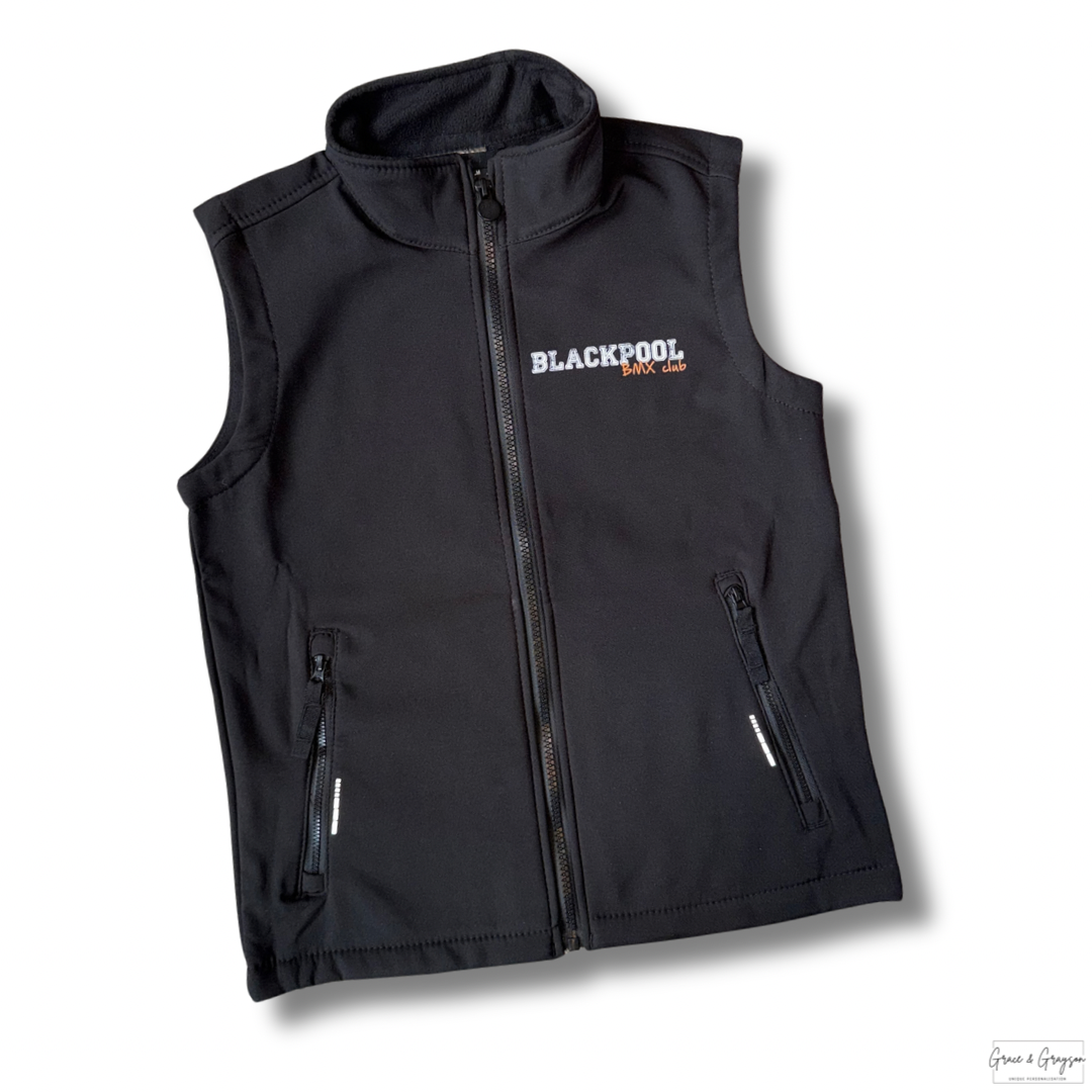 Blackpool BMX Unisex Body Warmer