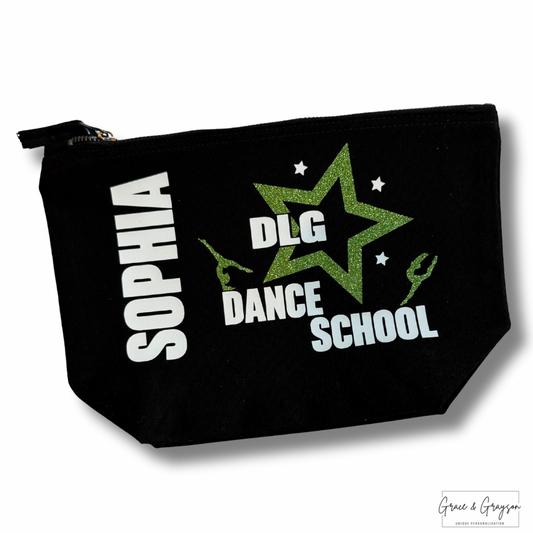 DLG Dance School Accessory Pouch
