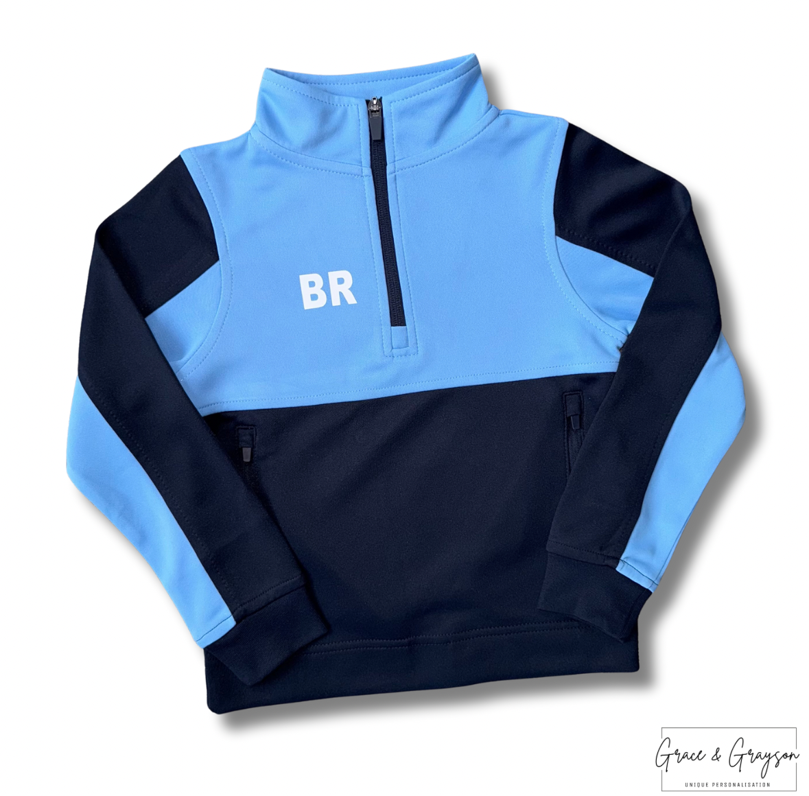 Adults & Kids Team Wear 1/4 Zip Tracksuit Top