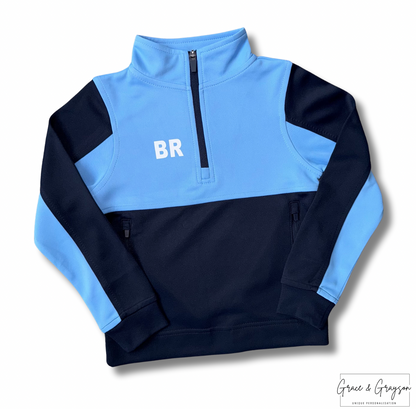 Adults & Kids Team Wear 1/4 Zip Tracksuit Top