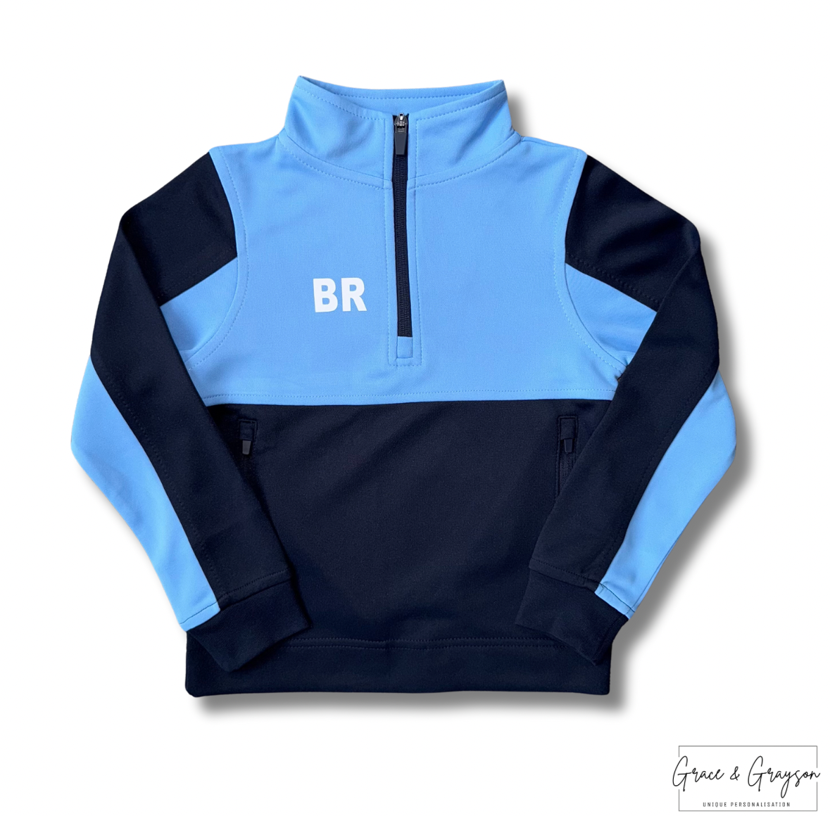 Adults & Kids Team Wear 1/4 Zip Tracksuit Top