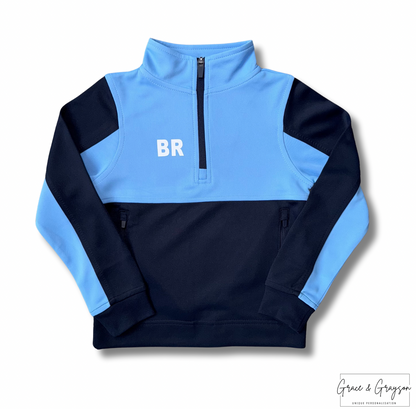 Adults & Kids Team Wear 1/4 Zip Tracksuit Top
