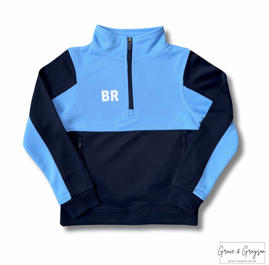 Adults & Kids 1/4 Zip Tracksuit Top