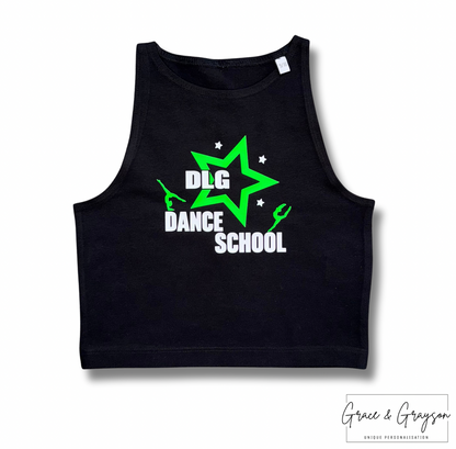 DLG Dance School Crop Top