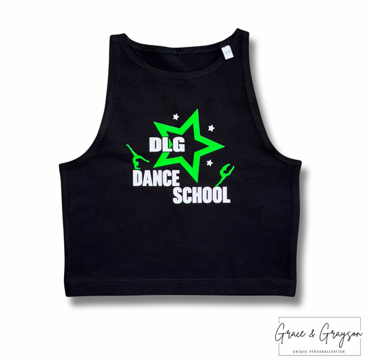 DLG Dance School Crop Top