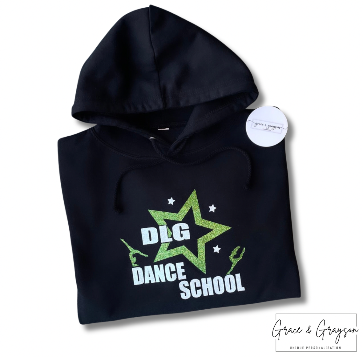 DLG Dance School Adults Hoodie